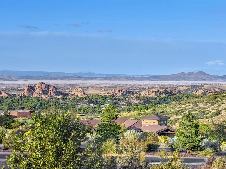 View From Prescott Lakes Apartments at Prescott Lakes Apartments in Prescott, AZ